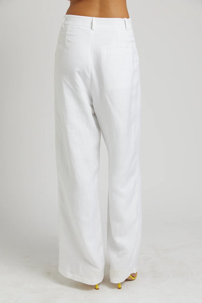 Tailored Pant - White