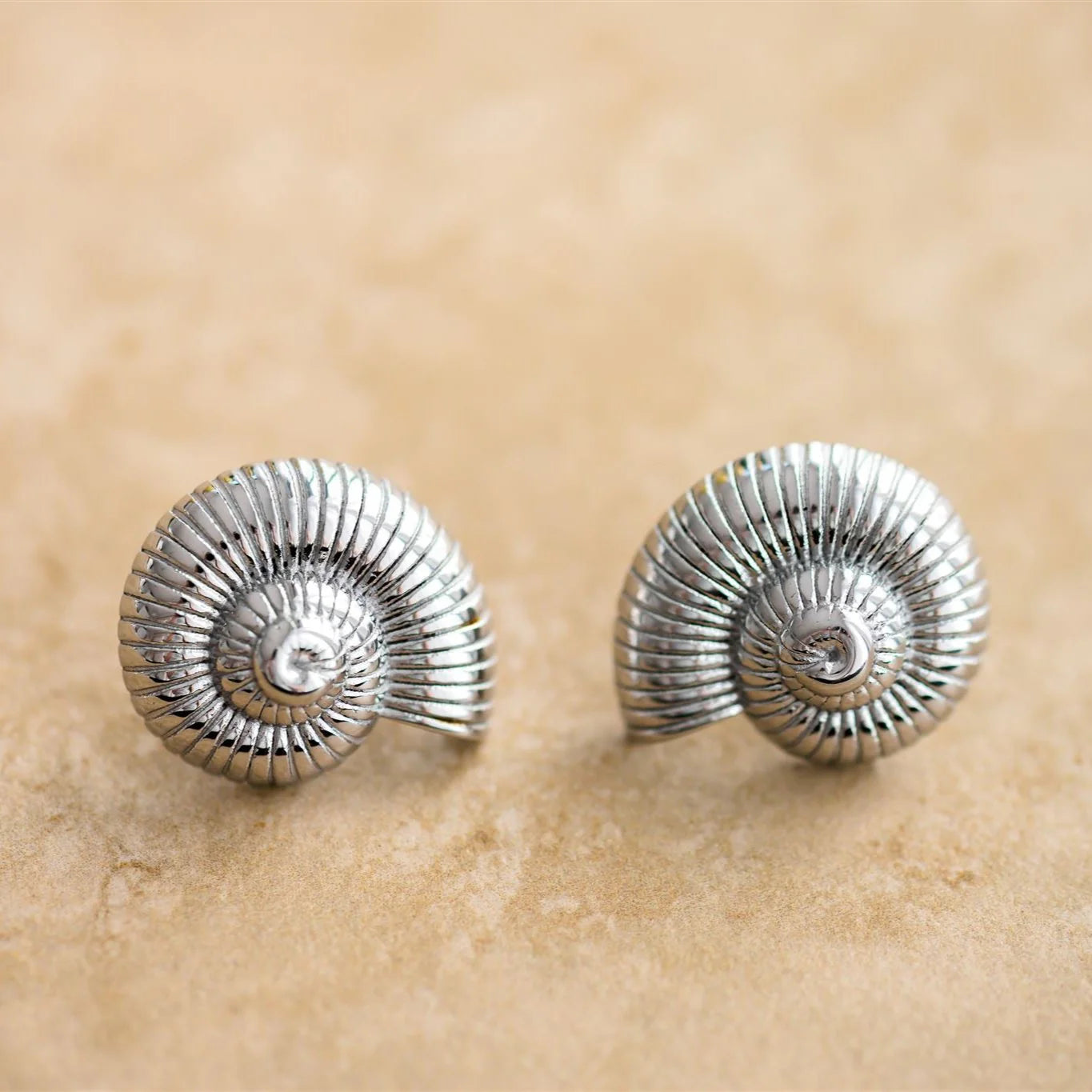 Ride the wave of fashion in our POSEIDON earrings! These shell-shaped beauties are not only trending, but also add a touch of fun to your every day look.

S925 Sterling Silver
Shell Shaped/Drop Earrings
Lead, Nickel & Tarnish Free
Hypoallergenic

