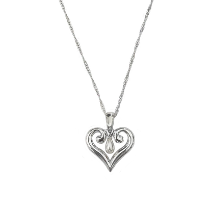 ISABELLA Necklace Silver