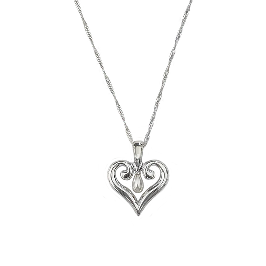 ISABELLA Necklace Silver