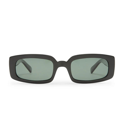 Le Specs Dynamite 2552143 black frame smoke mono polarised lens sunglasses