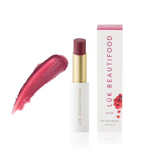 An opulent, hydrating shade that builds to a lustrous warm dark-pink blush.  Gives lips an elegant, perfectly even kiss of red-wine colour than can be worn as a tint or layered for greater intensity.