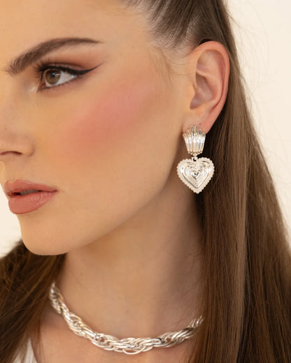 MADISON Earrings | Silver
