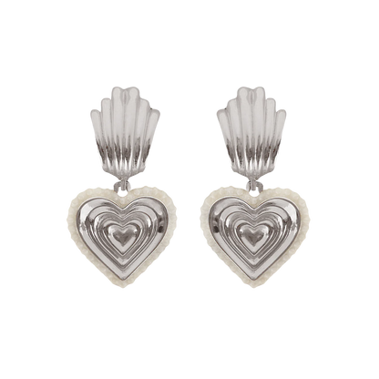 MADISON Earrings | Silver