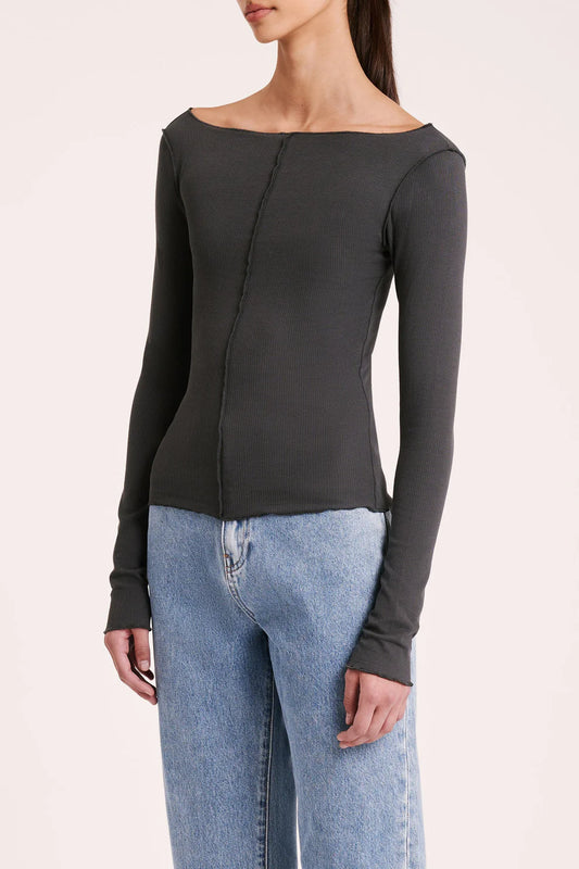 Zavi Top - Nude Lucy