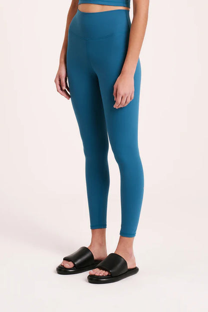 Nude Active 7/8 Tights Teal