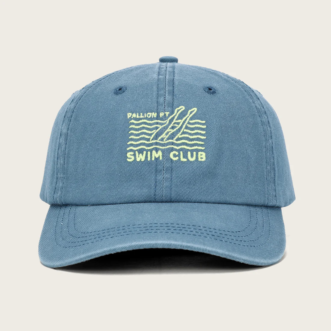 Pallion Point - Introducing our new Lifestyle Lids, a fish-free celebration of Australia's love for the ocean. The Swim Club Lid is inspired by early mornings at your local ocean pool - towel over the shoulder, goggles in hand. Crafted from soft cotton with a washed blue tone, this hat is your new staple for post-swim chats on sun-warmed steps.&nbsp;Made for anyone who believes a morning dip can fix just about anything. For those who dive in, come up smiling, and start the day salty.&nbsp;