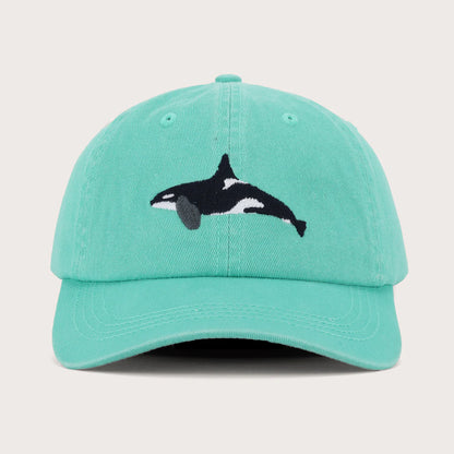 The Orca (Orcinus orca), also known as the killer whale, is the ultimate apex predator - perfect to top your noggin with. Now, this cold-water icon takes centre stage in the Fish Lid collection, bringing fresh vibes to your ocean adventures.