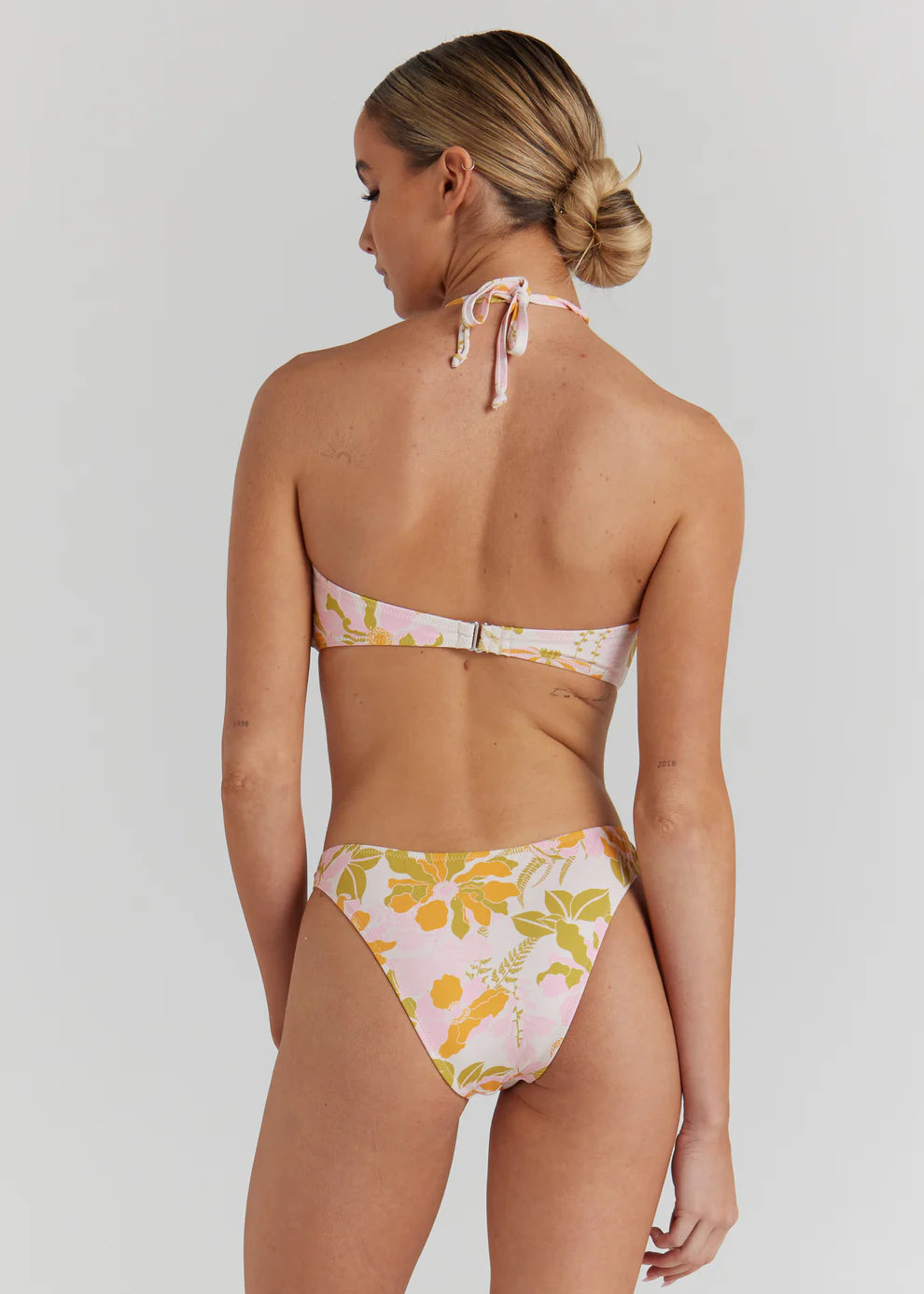 For long summer days, our Positano Bandeau style is effortless and easy to wear.