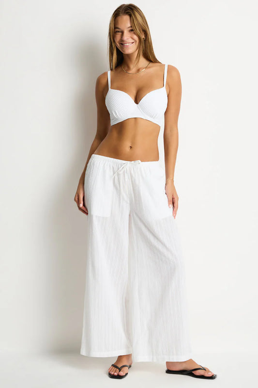 Ripples Surf Pant - White
