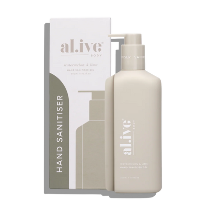 HAND SANITISER GEL - WATERMELON & LIME