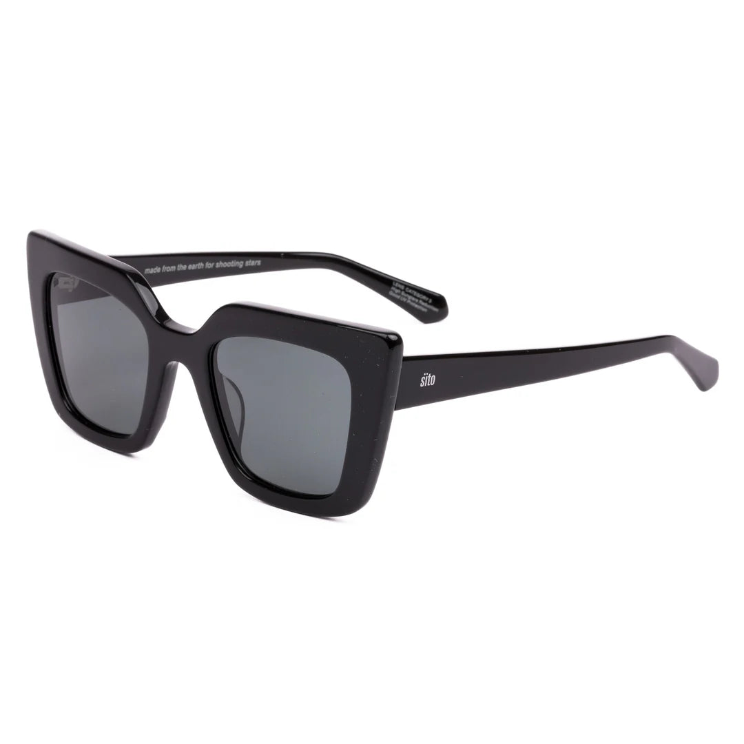 Unleash your inner rebel with Cult Vision. Elevate the classic cat-eye with bold framing and soft curves, making it a fearless fashion statement. Embrace your individuality and confidently rock this all-acetate square cat eye that's effortlessly iconic.

The medium to large fit complements the oversized look and suits a variety of face shapes, from round to oval and heart shaped.

Designed in Australia.