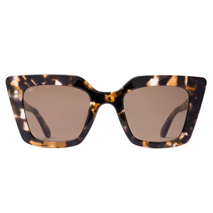 Unleash your inner rebel with Cult Vision. Elevate the classic cat-eye with bold framing and soft curves, making it a fearless fashion statement. Embrace your individuality and confidently rock this all-acetate square cat eye that's effortlessly iconic.

The medium to large fit complements the oversized look and suits a variety of face shapes, from round to oval and heart shaped.

Designed in Australia.