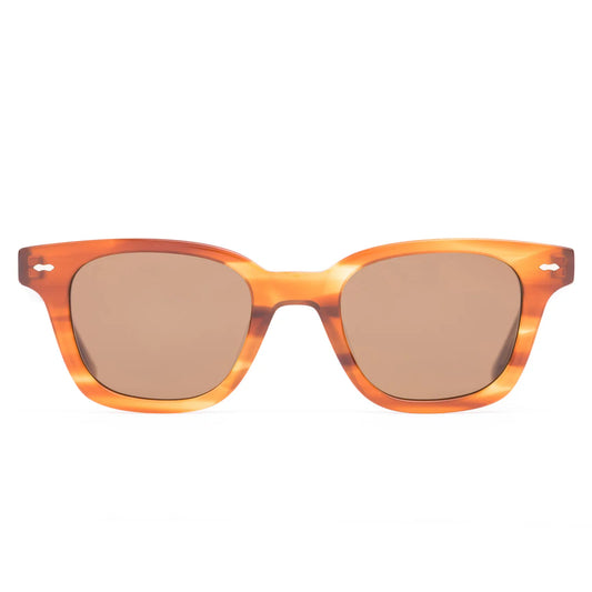 Easy confidence can’t be bought. Or can it? Ryker gets you into the right frame of mind with a design that suits all face shapes yet somehow adds unique personality.

Will make you feel like the sun is shining perfectly on your place in the world.

A medium fit, this sunglasses frame complements a variety of face shapes.

Designed in Australia.

