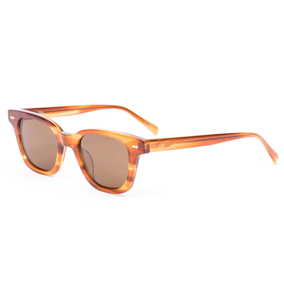 Easy confidence can’t be bought. Or can it? Ryker gets you into the right frame of mind with a design that suits all face shapes yet somehow adds unique personality.

Will make you feel like the sun is shining perfectly on your place in the world.

A medium fit, this sunglasses frame complements a variety of face shapes.

Designed in Australia.

