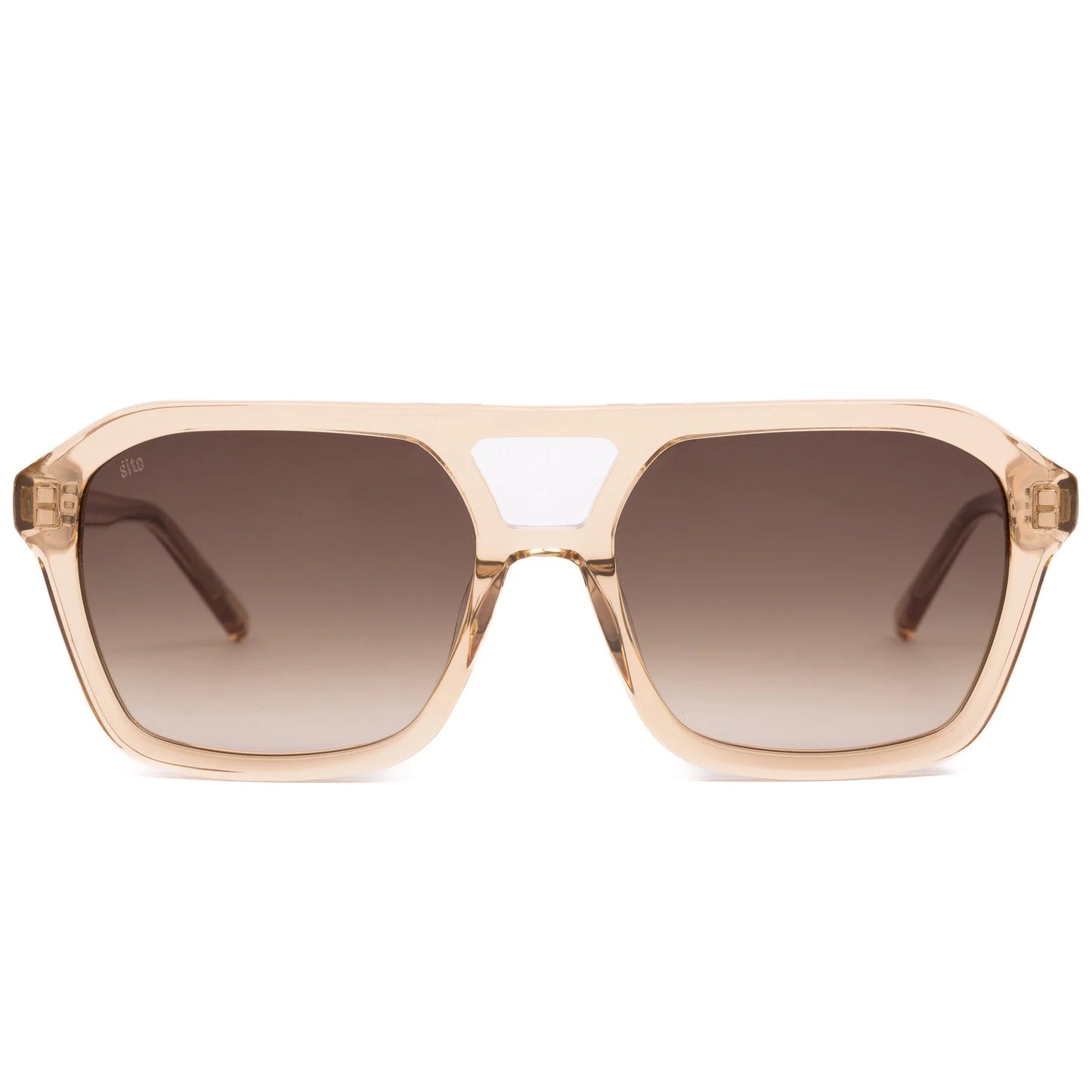 Experience retro vibes with a modern twist through The Void's bold nose bridge and aviator dimensions! A nod to the 70s, revamped for today's trendsetters, these shades blend vintage cool with contemporary edge.

The Void’s medium fit ensures a versatile and comfortable style that suits all face shapes, whether oval, square, or heart shaped.