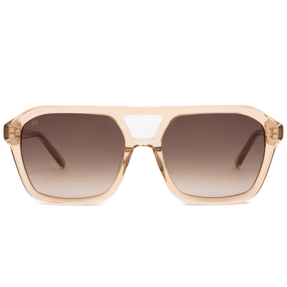 Experience retro vibes with a modern twist through The Void's bold nose bridge and aviator dimensions! A nod to the 70s, revamped for today's trendsetters, these shades blend vintage cool with contemporary edge.

The Void’s medium fit ensures a versatile and comfortable style that suits all face shapes, whether oval, square, or heart shaped.