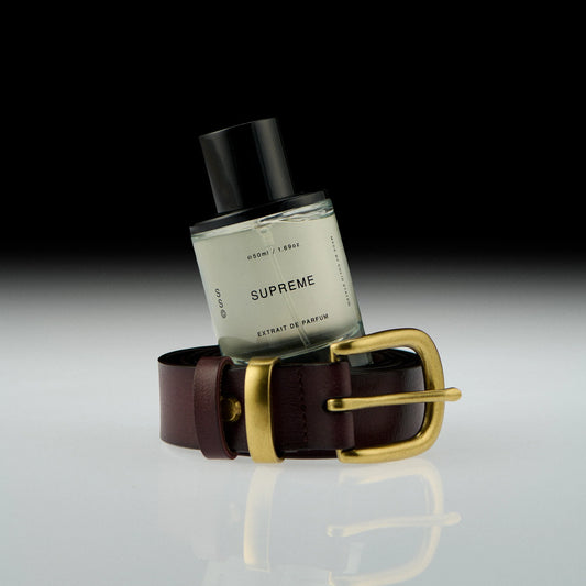 If you like Paco Rabanne 1 Million, Versace Eros, Jean Paul Gaultier Le Male and Azzaro Wanted then you'll love Surpeme. Supreme is a bold and opulent fragrance with notes of spicy cinnamon, rose, and leather, exuding luxury and confidence
