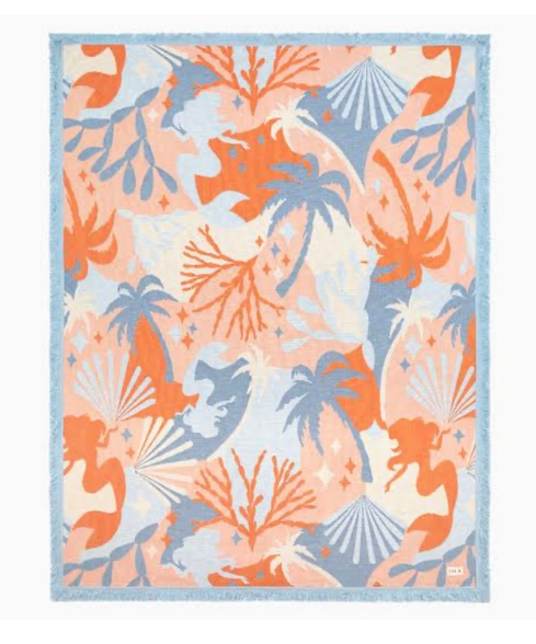 Pacifica Rug - Designed to be used indoors to brighten up your home, or outside on adventures ~ giving you a sense of wanderlust all year long ✨