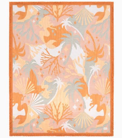 HIDEAWAY RUG - Designed to be used indoors to brighten up your home, or outside on adventures ~ giving you a sense of wanderlust all year long ✨