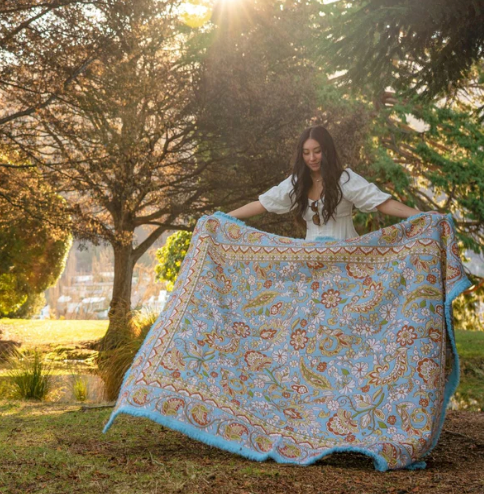 Designed to be used indoors to brighten up your home, or outside on adventures ~ giving you a sense of wanderlust all year long