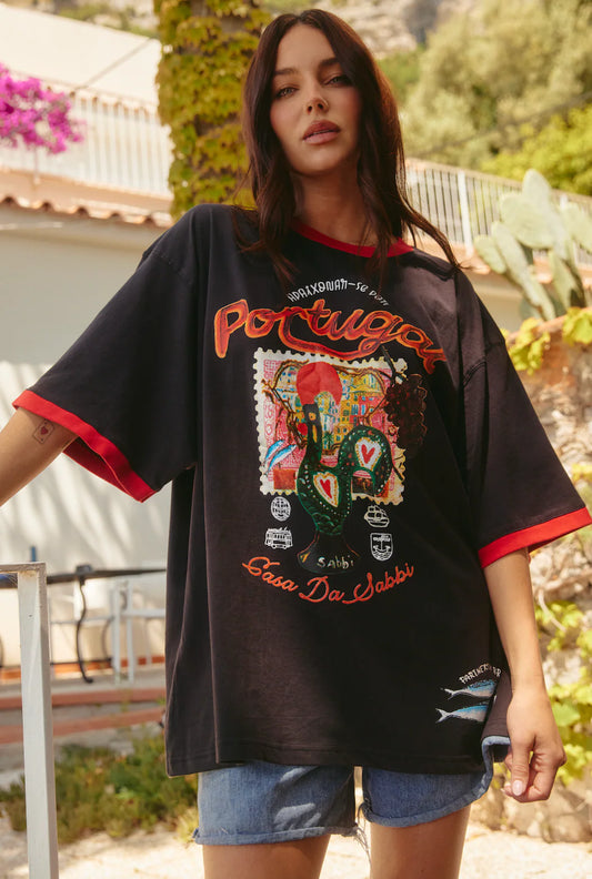 Your softness is your strength. Your love is your armor. Wear it close, wear it proud.

This tee isn’t just fabric on skin. It’s a love note you get to slip into. A gentle reminder in oversized cotton that you’re allowed to slow down, breathe, and hold yourself close.

Cut in our signature oversized fit, it drapes like a soft promise, made for mornings that stretch into nights, and all the in-between moments where comfort matters most.