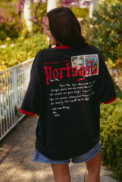 Your softness is your strength. Your love is your armor. Wear it close, wear it proud.

This tee isn’t just fabric on skin. It’s a love note you get to slip into. A gentle reminder in oversized cotton that you’re allowed to slow down, breathe, and hold yourself close.

Cut in our signature oversized fit, it drapes like a soft promise, made for mornings that stretch into nights, and all the in-between moments where comfort matters most.