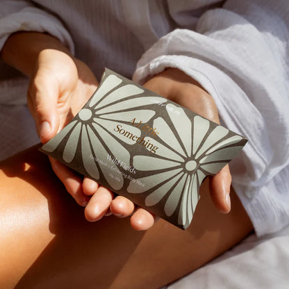 A little something to brighten their day. The Wild Fields Pocket Duo is a thoughtful gift, perfectly sized for moments of pause and care. Inside are two natural Australian-made self-care favourites—our Wild Fields Body Scrub and Green Smoothie Clay Face Mask—infused with Bergamot and Jasmine essential oils. Both work to smooth, soften, and nourish your skin while creating grounding wellness experiences. Lovingly handcrafted with natural ingredients and compostable packaging, this pocket-sized duo transforms