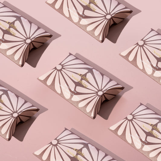 A little something, just because. Our Australian-made Sweet Muse Pocket Duo creates luxurious natural self-care rituals for any moment worth cherishing. This thoughtful gift set features our exfoliating Sweet Muse Body Scrub infused with uplifting Grapefruit, Ylang Ylang, and Vanilla essential oils, paired with our Pink Vitamin C Clay Face Mask that brightens and detoxifies. Both work to smooth, soften, and nourish your skin while creating mindful moments of stillness. 