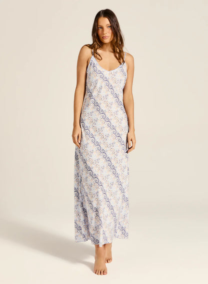 Kassia Maxi Dress - Oceana