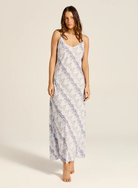 Kassia Maxi Dress - Oceana