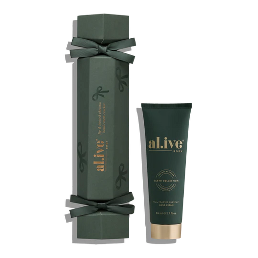 Our coordinating Hand Cream and Tinted Lip Butter featuring exclusive Sweet Plum &amp; Berries scent with native Davidson Plum. Beautifully packaged in elegant sleeve presentation - the perfect travel-friendly pairing ready to gift.