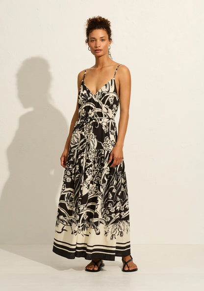 Elowen Maxi Dress - Oasis