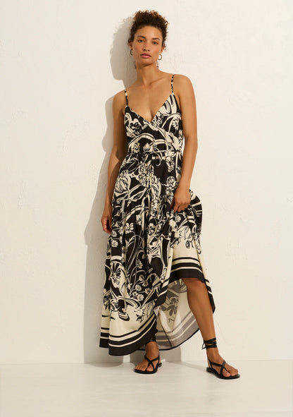 Elowen Maxi Dress - Oasis