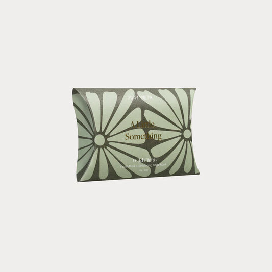 A little something to brighten their day. The Wild Fields Pocket Duo is a thoughtful gift, perfectly sized for moments of pause and care. Inside are two natural Australian-made self-care favourites—our Wild Fields Body Scrub and Green Smoothie Clay Face Mask—infused with Bergamot and Jasmine essential oils. Both work to smooth, soften, and nourish your skin while creating grounding wellness experiences. Lovingly handcrafted with natural ingredients and compostable packaging, this pocket-sized duo transforms