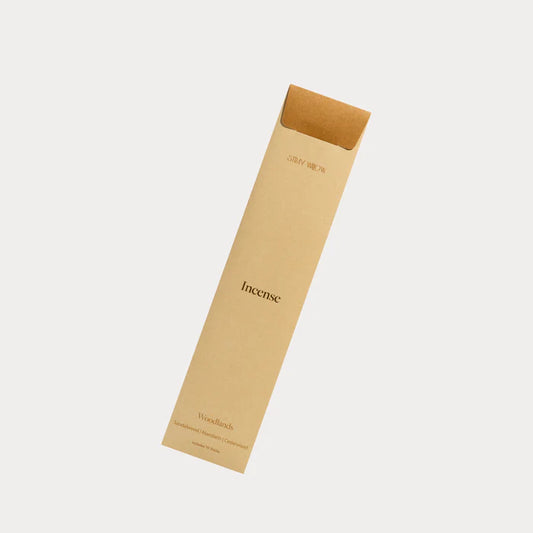 Ground yourself in the moment with this calming natural incense blend of pure Sandalwood, Mandarin, and Cedarwood natural oils. This set of 10 hand-soaked aromatherapy sticks offer a warm, earthy aroma with a gentle citrus lift—perfect for creating a mindful sanctuary to slow down, breathe deeply, and return to yourself. Presented in sustainable packaging, these luxury incense sticks are hand-dipped in Australia with premium natural oils. A perfect gift for wellness enthusiasts or anyone seeking balance, le