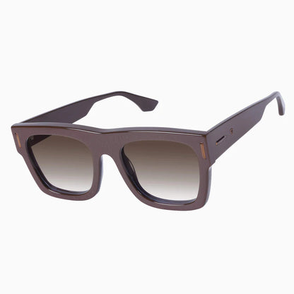 Alta - Expresso w Brushed Bronze Metal Trim/Brown Gradient Lens