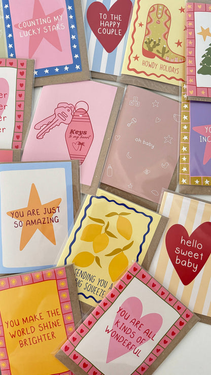 Universe Needs | Appreciation Card | Friendship Card 