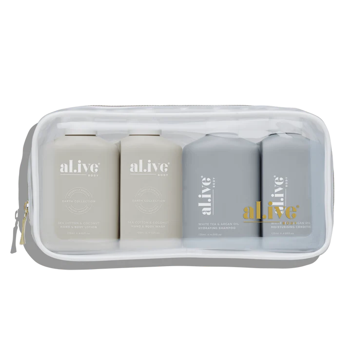 The al.ive body Australian made hand, body & hair range combines product purity with designer aesthetics to stimulate your senses and shape your surroundings.