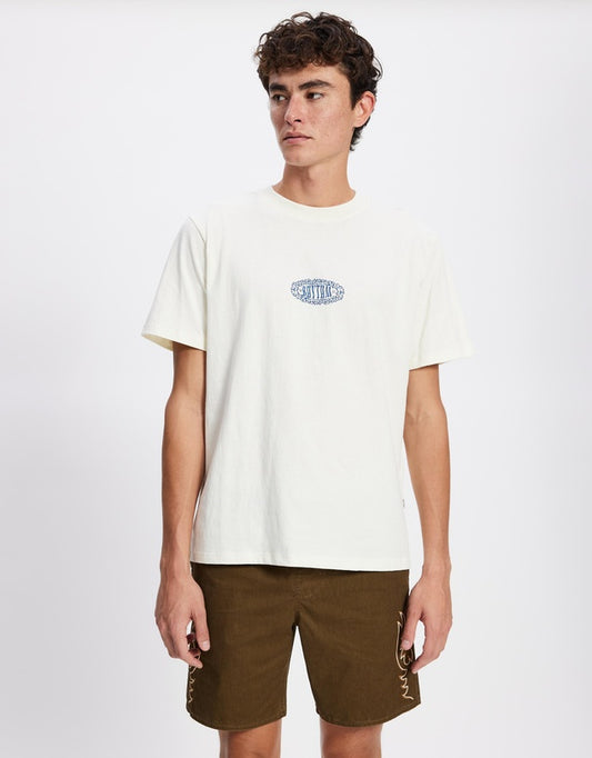 Keep it cool and classic with the Breeze SS T-Shirt — a laid-back essential for effortless everyday wear. Crafted from premium cotton jersey, this short sleeve tee offers a soft, breathable feel with a relaxed fit that moves with you.

Featuring a minimalist Rhythm logo graphic on the chest, this tee blends subtle detail with timeless design. Perfect for layering or wearing solo, it’s made for days spent chasing the sun, sea, and everything in between.