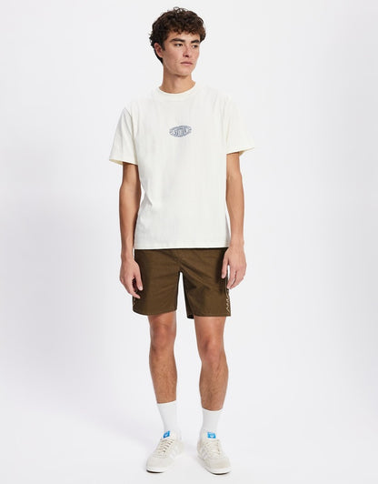 Keep it cool and classic with the Breeze SS T-Shirt — a laid-back essential for effortless everyday wear. Crafted from premium cotton jersey, this short sleeve tee offers a soft, breathable feel with a relaxed fit that moves with you.

Featuring a minimalist Rhythm logo graphic on the chest, this tee blends subtle detail with timeless design. Perfect for layering or wearing solo, it’s made for days spent chasing the sun, sea, and everything in between.