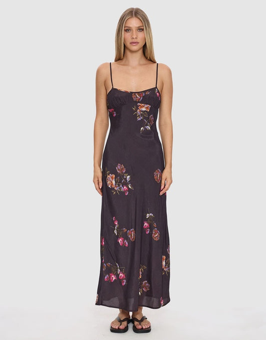 Natural Spirit Bias Maxi Dress

Effortless, feminine and timeless — the Natural Spirit Bias Maxi Dress is your go-to for understated elegance. Designed in a flattering bias cut, this silhouette gently skims the body, creating a soft, fluid drape that moves beautifully with you.