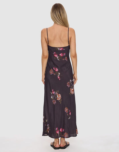 Natural Spirit Bias Maxi Dress

Effortless, feminine and timeless — the Natural Spirit Bias Maxi Dress is your go-to for understated elegance. Designed in a flattering bias cut, this silhouette gently skims the body, creating a soft, fluid drape that moves beautifully with you.