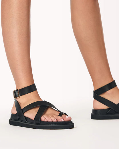Zinnia Sandal Black