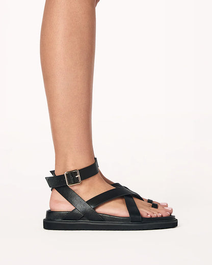Zinnia Sandal Black
