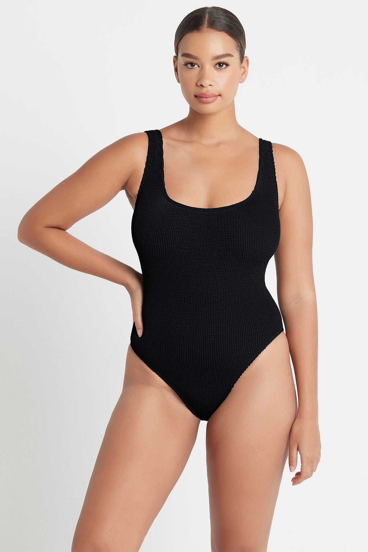 We know you can’t beat a classic, that’s why we’ve designed our core swimwear collection for ultimate style longevity. Available year-round in black, baywatch red, optic white and khaki colourways, bond-eye core is the foundation of each collection, made in styles beloved by all and to be enjoyed for almost endless summer seasons.