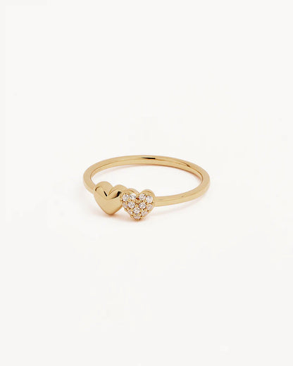 The&nbsp;Always&nbsp;By&nbsp;Your&nbsp;Side&nbsp;Ring&nbsp;celebrates lasting&nbsp;connections, offering elegant designs to&nbsp;honour&nbsp;the promise of&nbsp;always&nbsp;being there for your loved ones.&nbsp;Available in 18k gold vermeil.&nbsp;