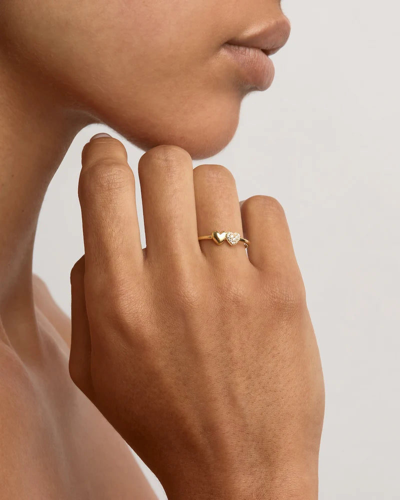 The&nbsp;Always&nbsp;By&nbsp;Your&nbsp;Side&nbsp;Ring&nbsp;celebrates lasting&nbsp;connections, offering elegant designs to&nbsp;honour&nbsp;the promise of&nbsp;always&nbsp;being there for your loved ones.&nbsp;Available in 18k gold vermeil.&nbsp;