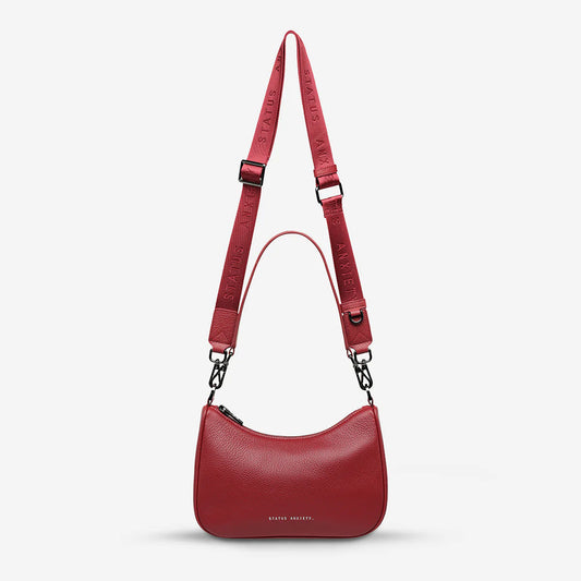 Look Both Ways Bag - Rouge