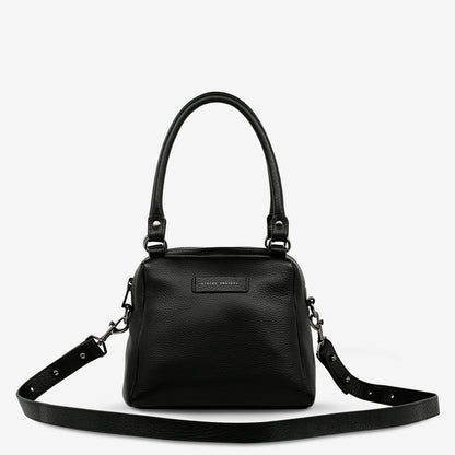 Good things come in small packages. Mini Mountains is a more compact version of the iconic Last Mountains bag. This day to night companion can be worn on elbow, shoulder, or cross body (with included long strap). Features a wide-opening main compartment, longer shoulder strap for added comfort, and secret magnet-close pocket on the outside for your phone etc.